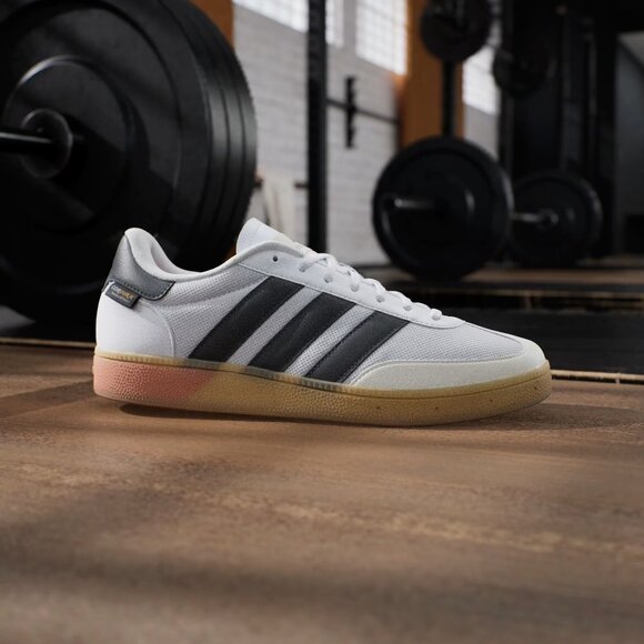 Adidas Training Spezial White Black Gum JP7392 Mens Size 12 Crossfit NEW CORDURA - Picture 12 of 16